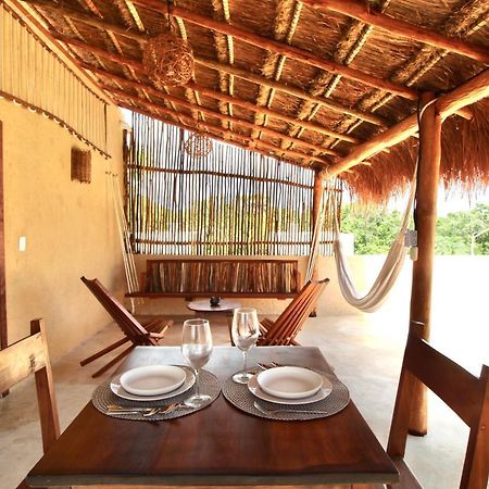 Ferienwohnung Baklis Tulum Exterior foto