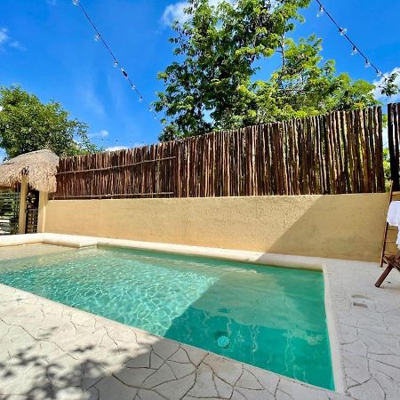 Ferienwohnung Baklis Tulum Exterior foto