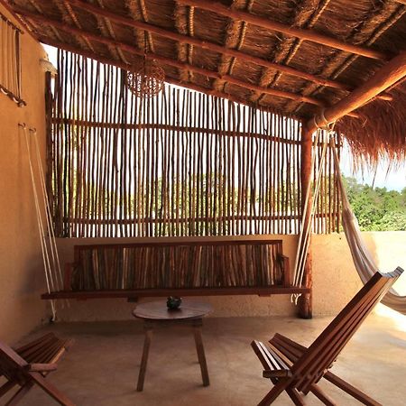 Ferienwohnung Baklis Tulum Exterior foto