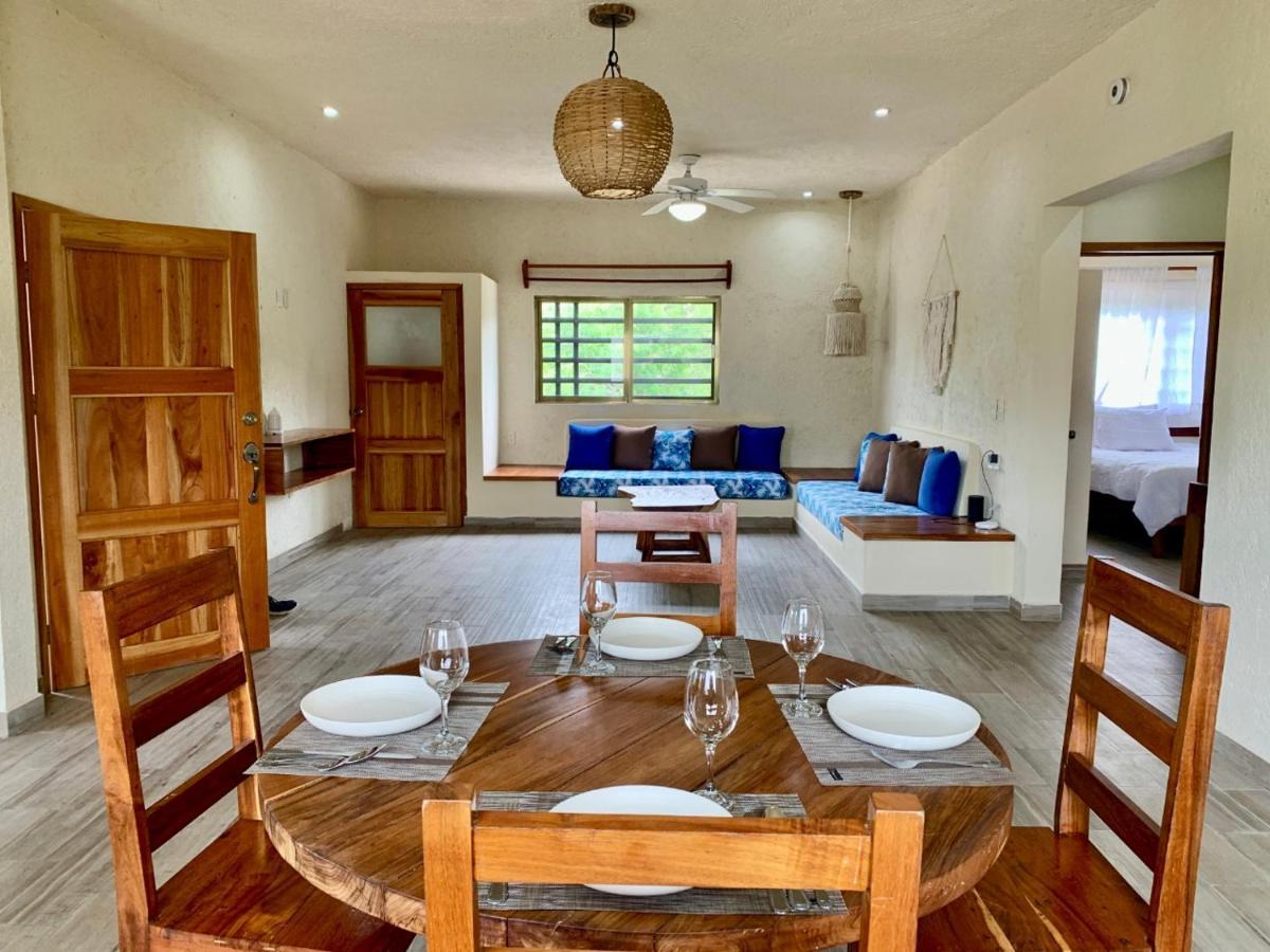 Ferienwohnung Baklis Tulum Exterior foto