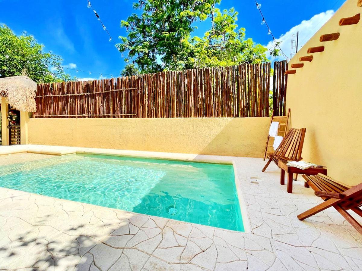 Ferienwohnung Baklis Tulum Exterior foto