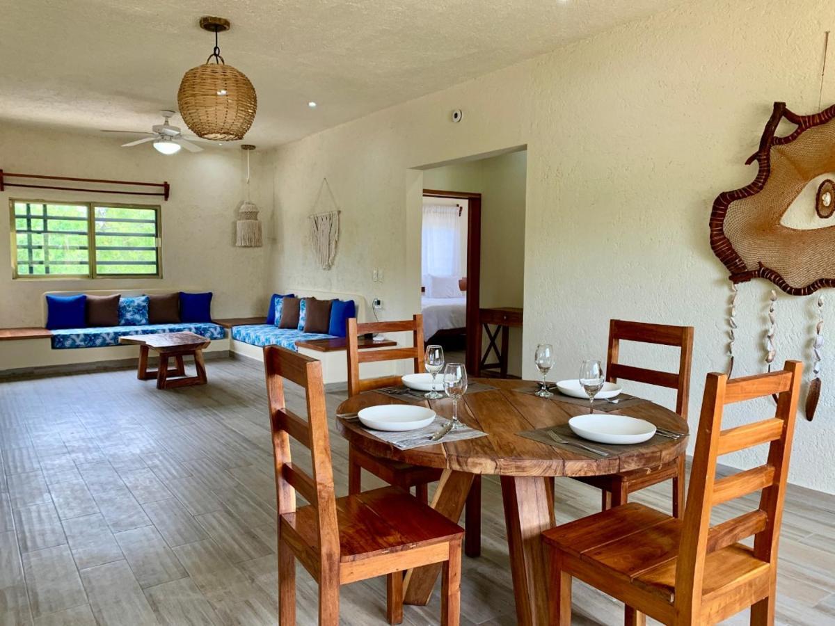 Ferienwohnung Baklis Tulum Exterior foto