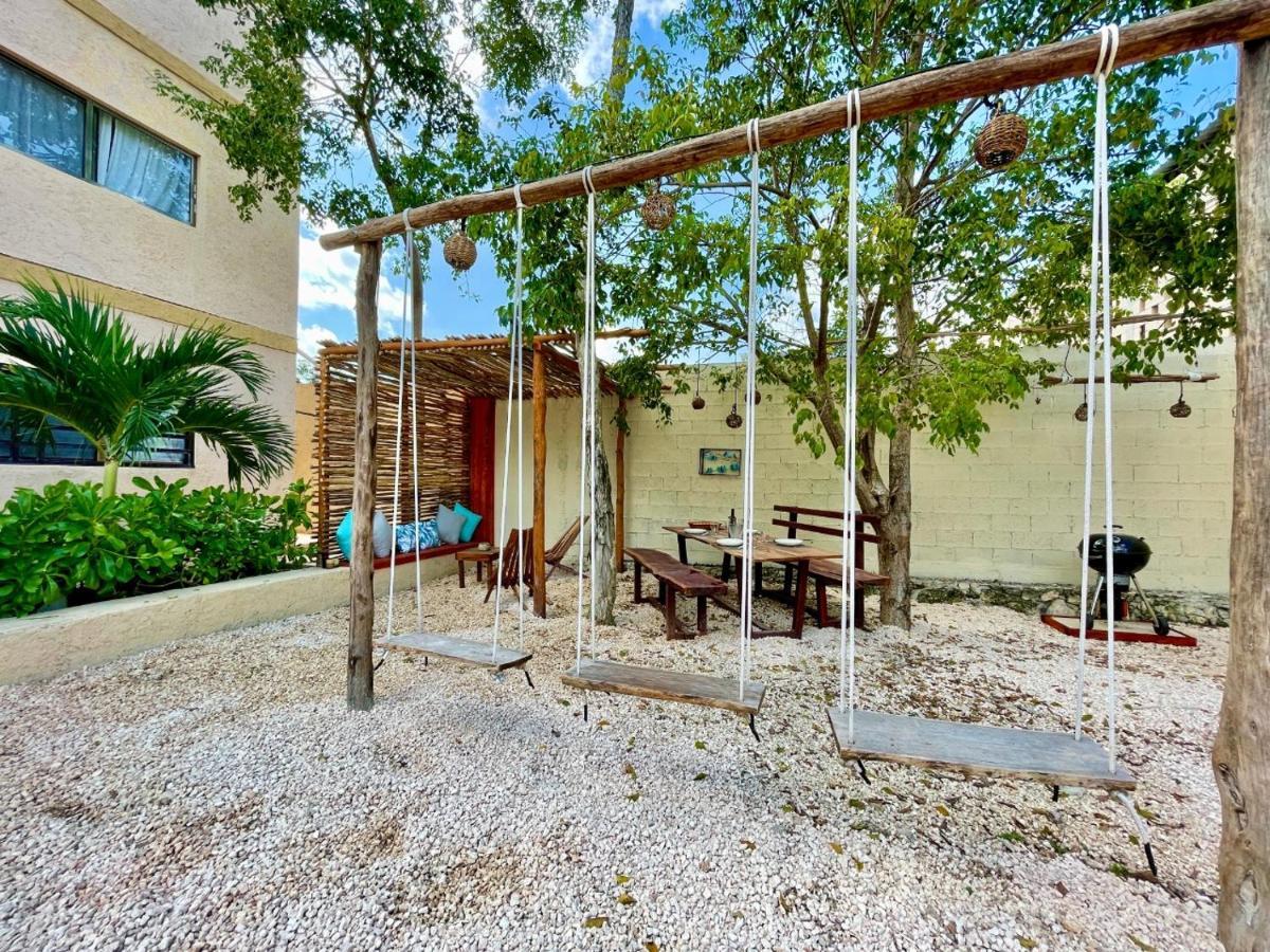 Ferienwohnung Baklis Tulum Exterior foto