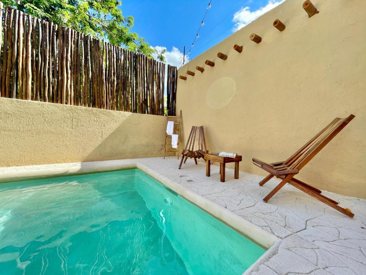 Ferienwohnung Baklis Tulum Exterior foto