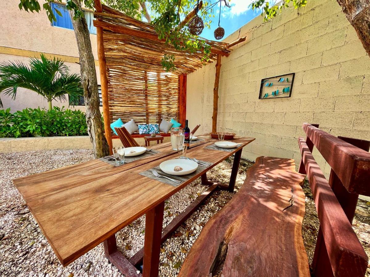 Ferienwohnung Baklis Tulum Exterior foto