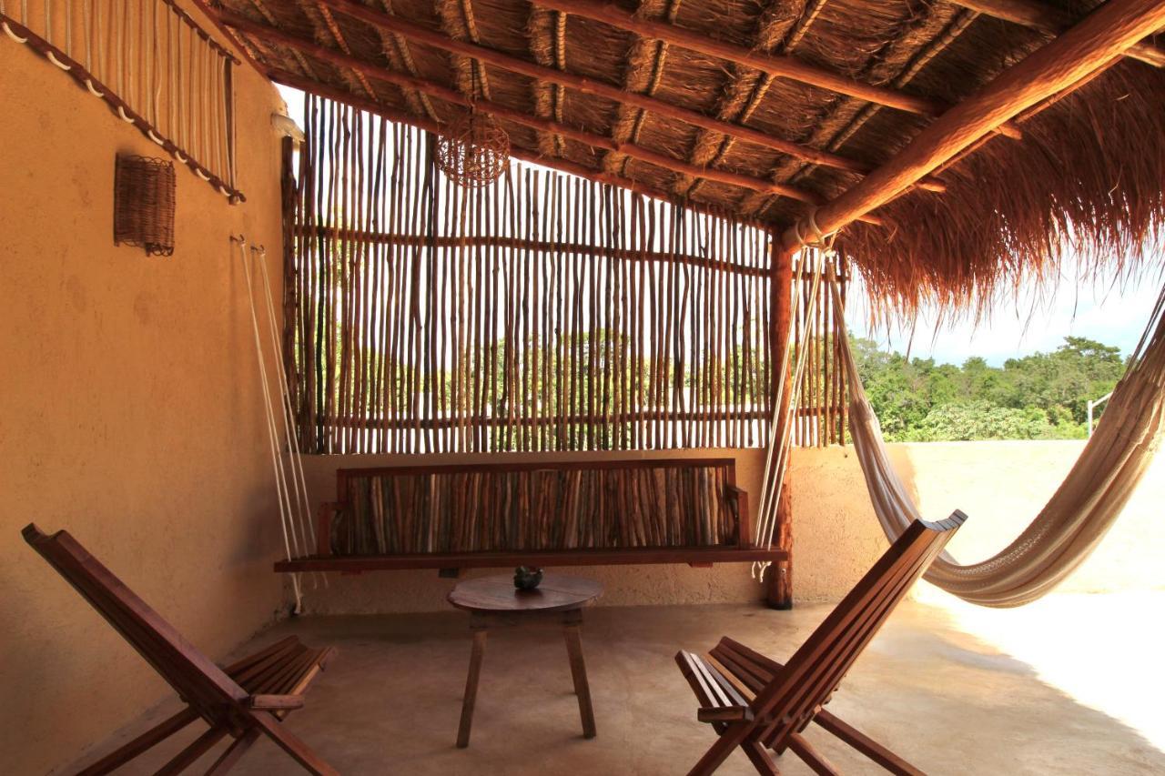 Ferienwohnung Baklis Tulum Exterior foto
