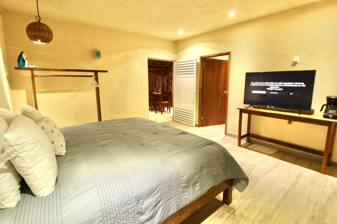 Ferienwohnung Baklis Tulum Zimmer foto