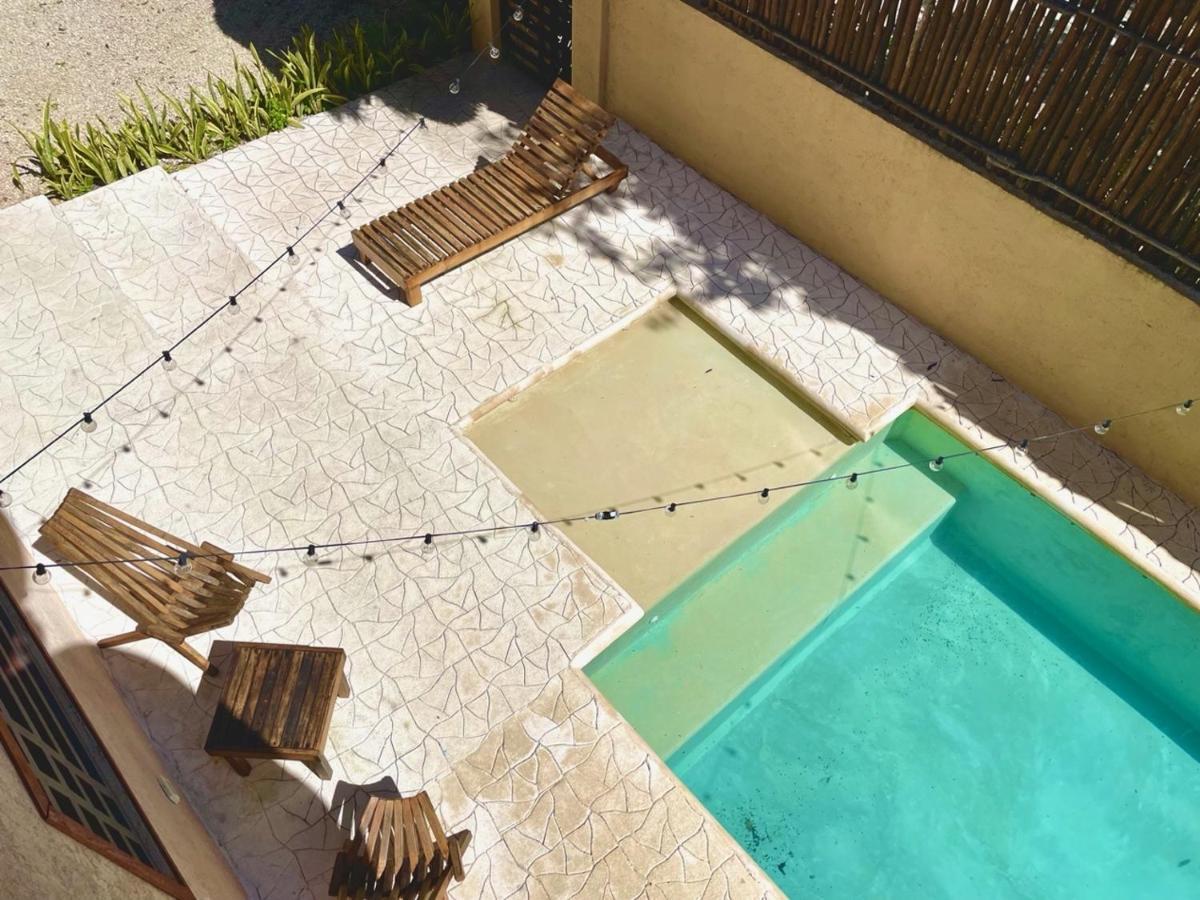 Ferienwohnung Baklis Tulum Exterior foto